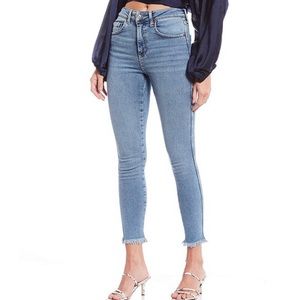 NEW We The Free Raw High Rise Jegging 26